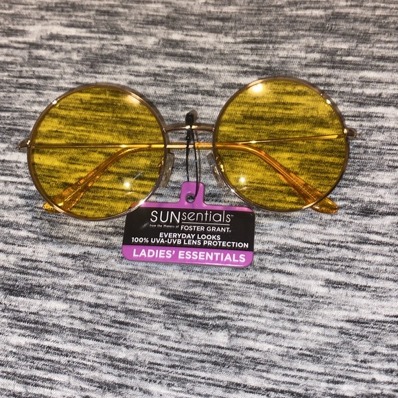 2 Pairs of Sunsentials by Foster Grant Ladies Sunglasses Round Frame Sunglasses - Picture 7 of 16